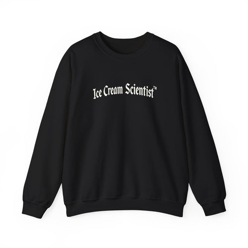 Ice Cream Scientist Crewneck Sweatshirt — Cute Dessert Lover Pullover