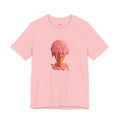 Pink Pixel Tee — Retro Pixel Art Graphic T-Shirt
