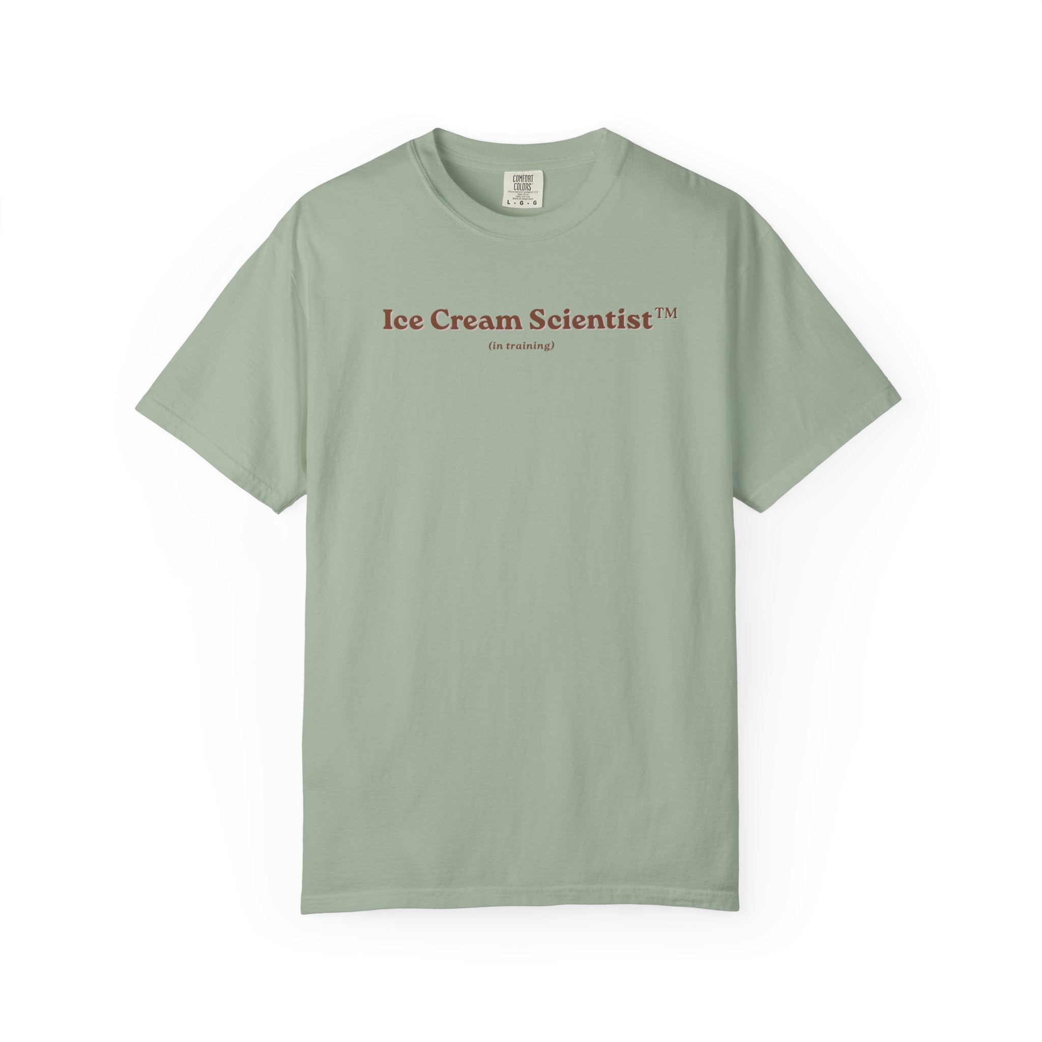 Training Ice Cream Scientist Flavor Tee