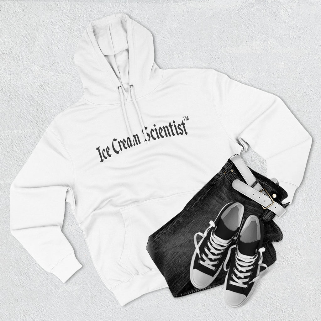 Ice Cream Scientist™ Lab Hoodie — Three-Panel Fleece Hoodie
