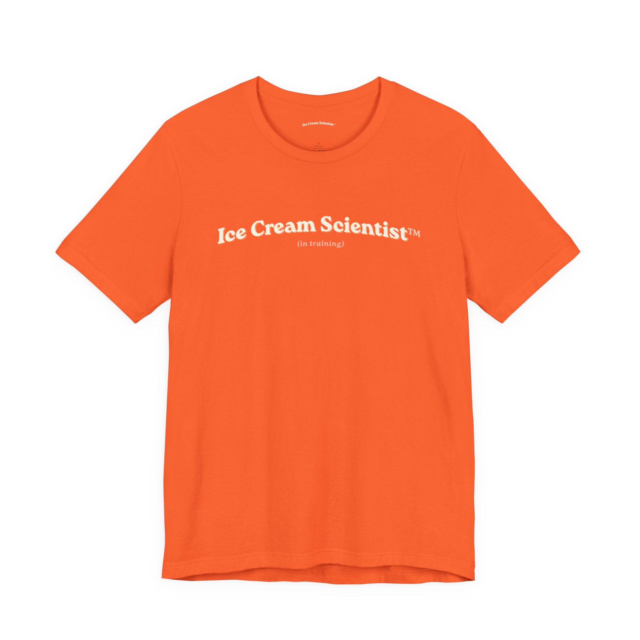 Ice Cream Scientist In Training Flavor Tee