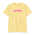 Puffy Oversized Ice Cream Graphic Tee