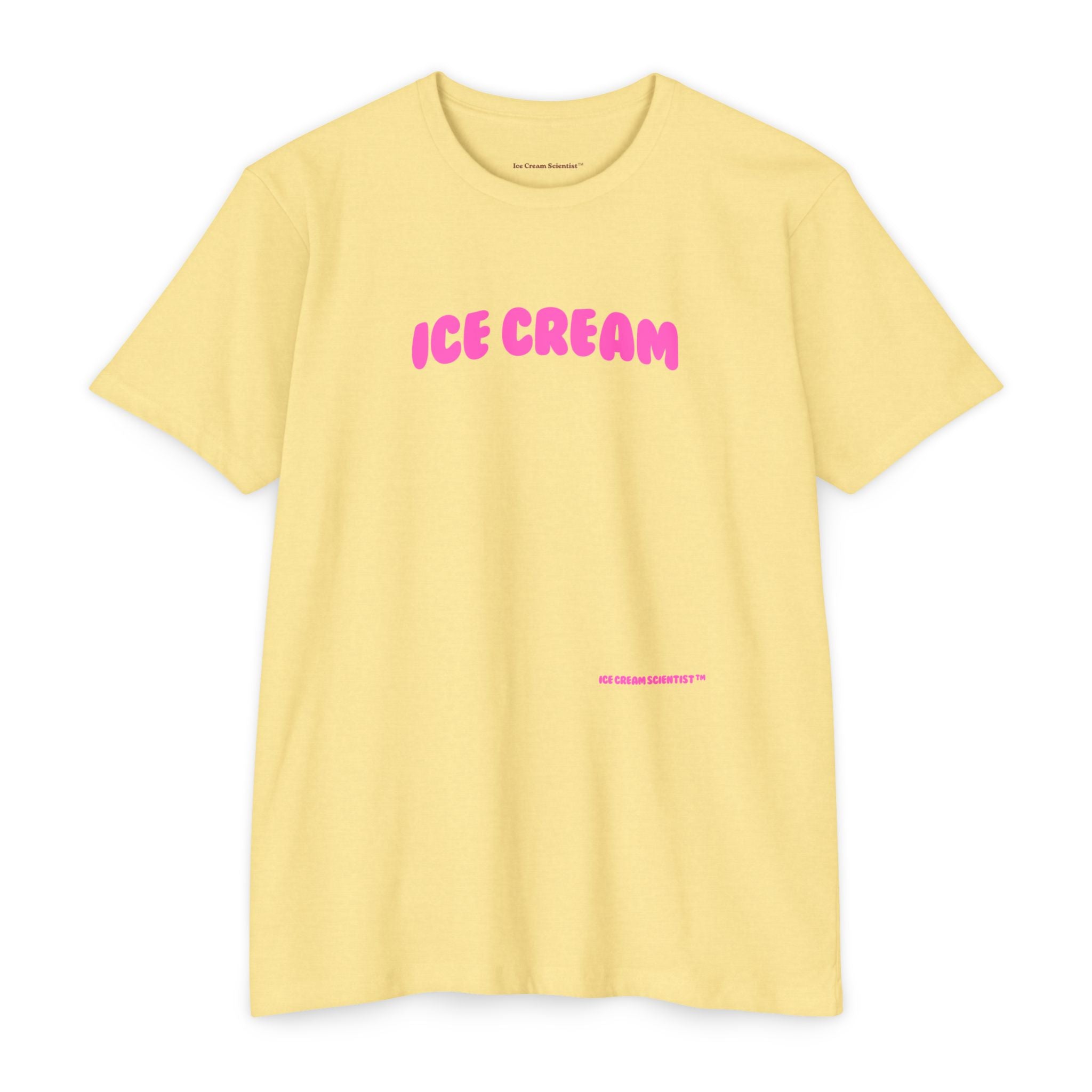 Puffy Oversized Ice Cream Graphic Tee