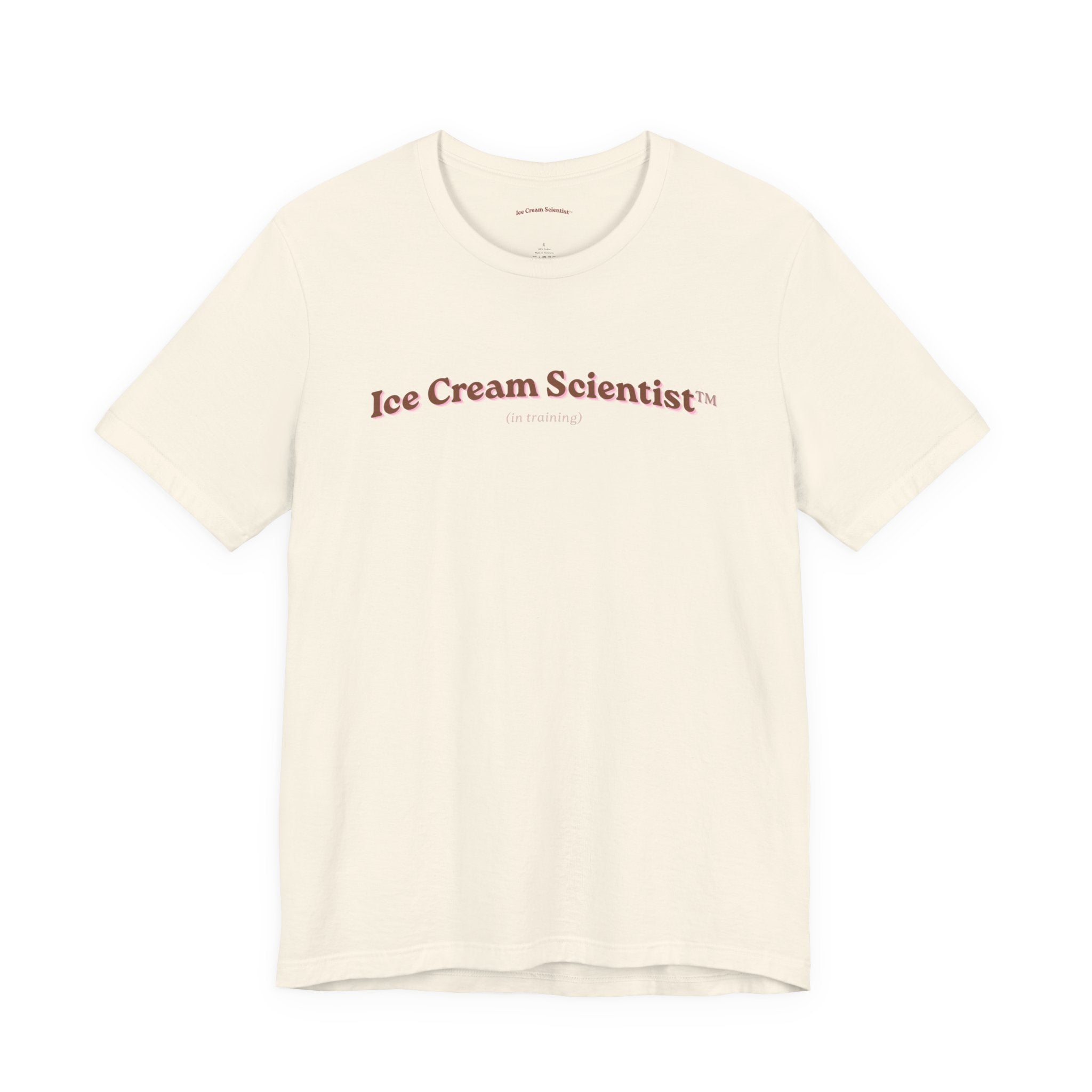 Ice Cream Scientist In Training Flavor Tee