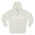 Less Stress More Ice Cream Hoodie