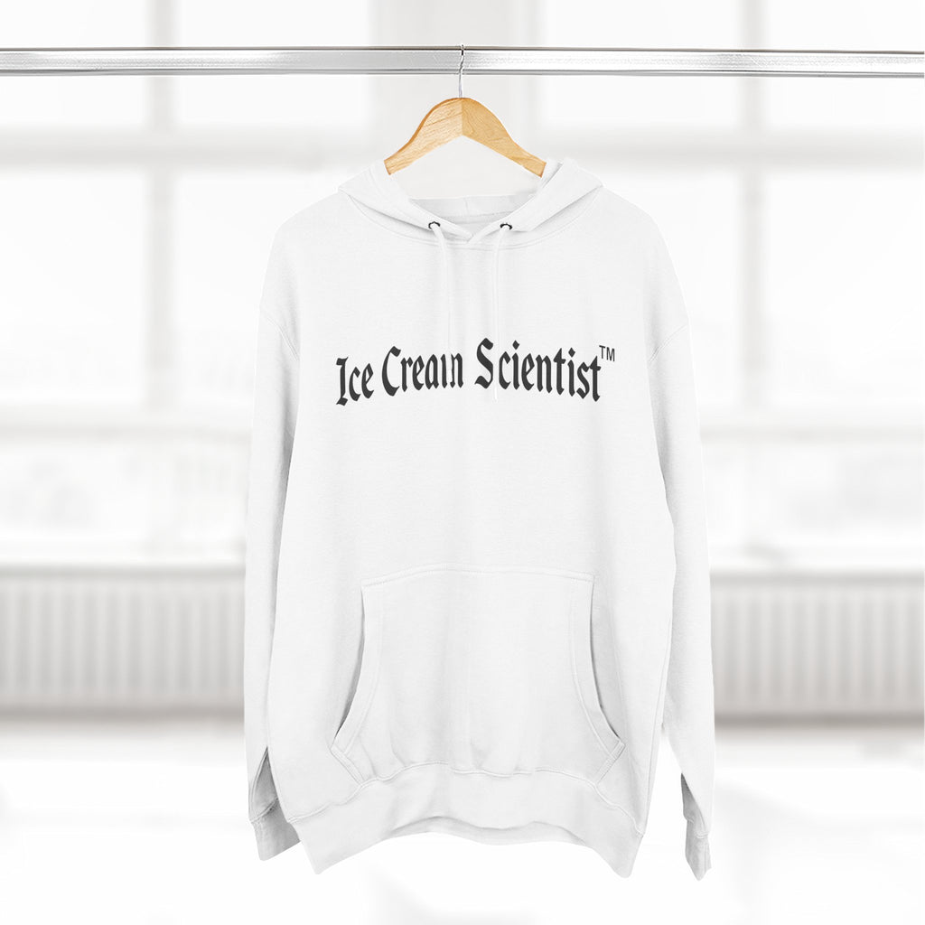 Ice Cream Scientist™ Lab Hoodie — Three-Panel Fleece Hoodie