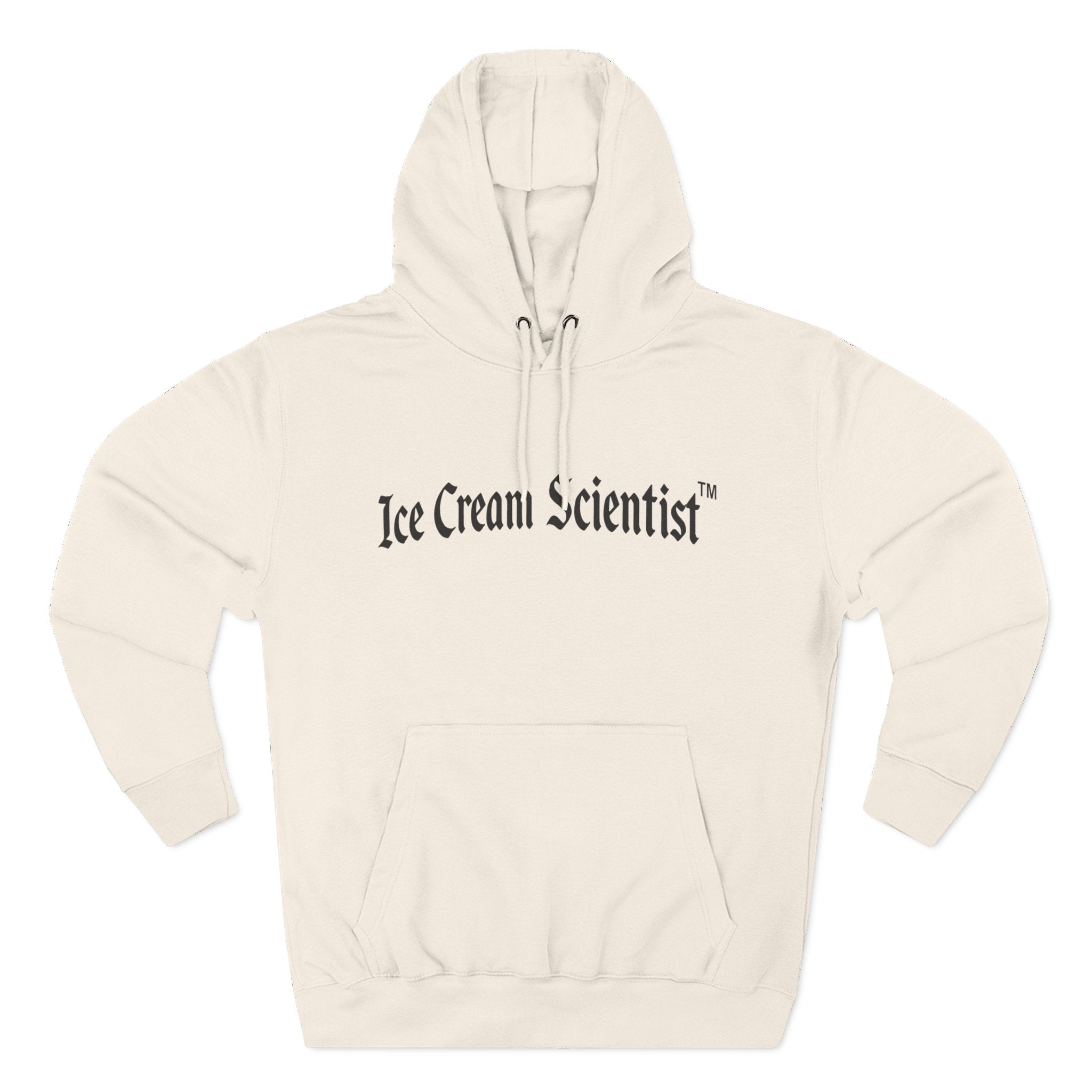Ice Cream Scientist™ Lab Hoodie — Three-Panel Fleece Hoodie