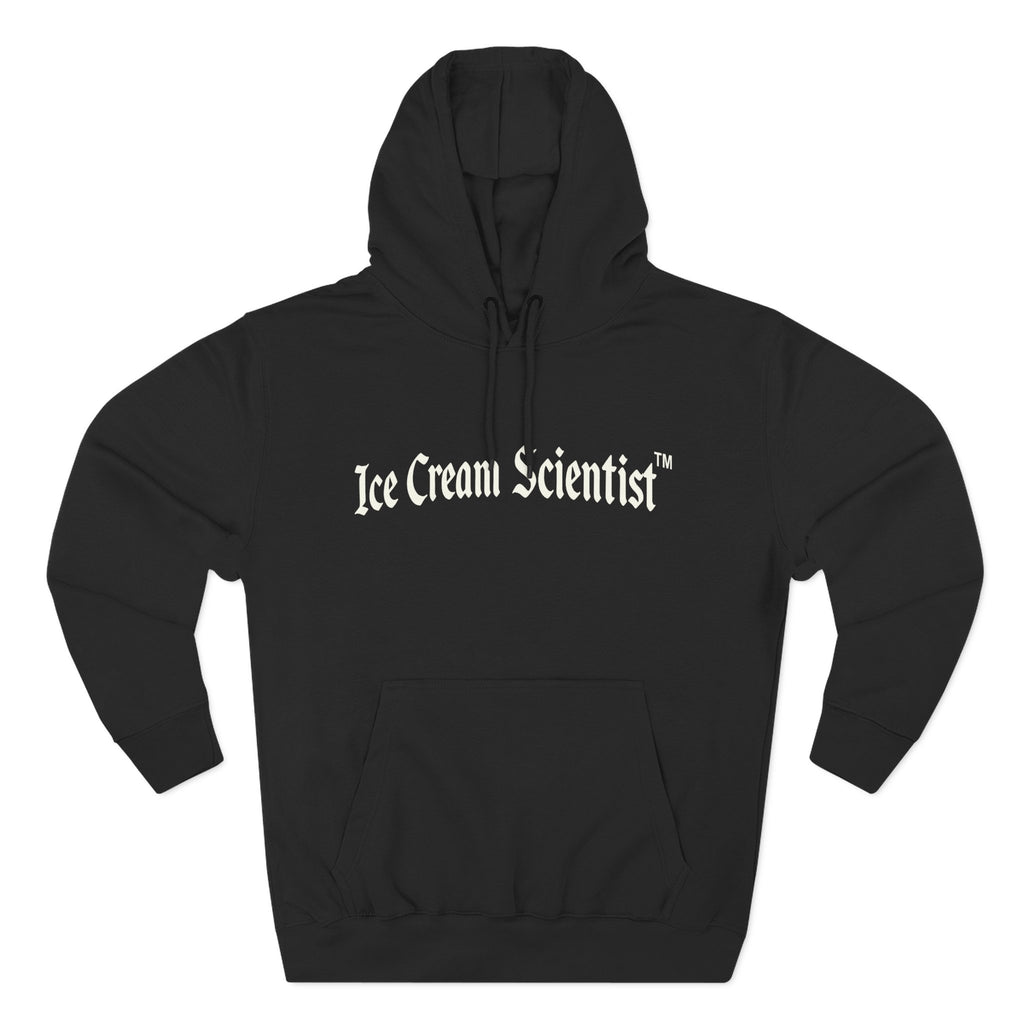 Ice Cream Scientist™ Lab Hoodie — Three-Panel Fleece Hoodie