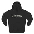 Ice Cream Scientist™ Lab Hoodie — Three-Panel Fleece Hoodie