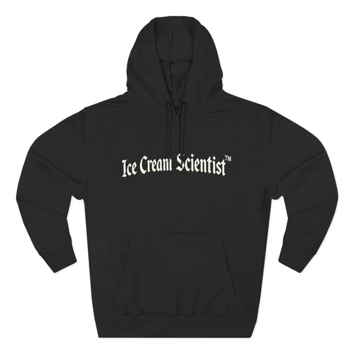 Ice Cream Scientist™ Lab Hoodie — Three-Panel Fleece Hoodie