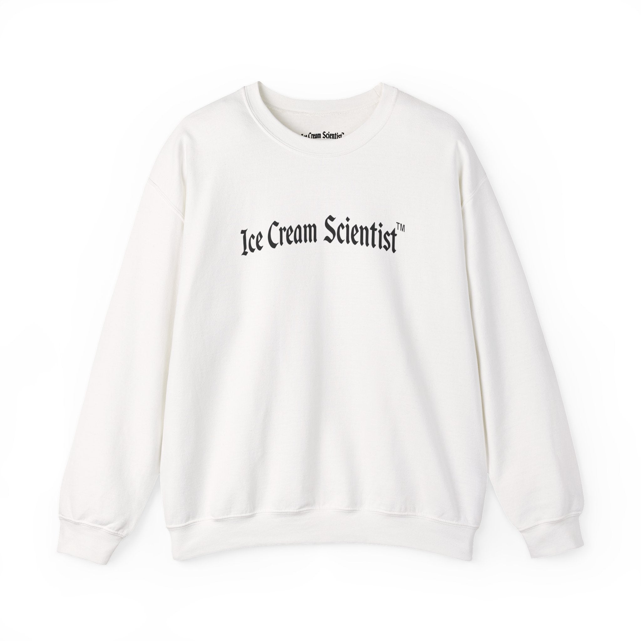 Ice Cream Scientist Crewneck Sweatshirt — Cute Dessert Lover Pullover
