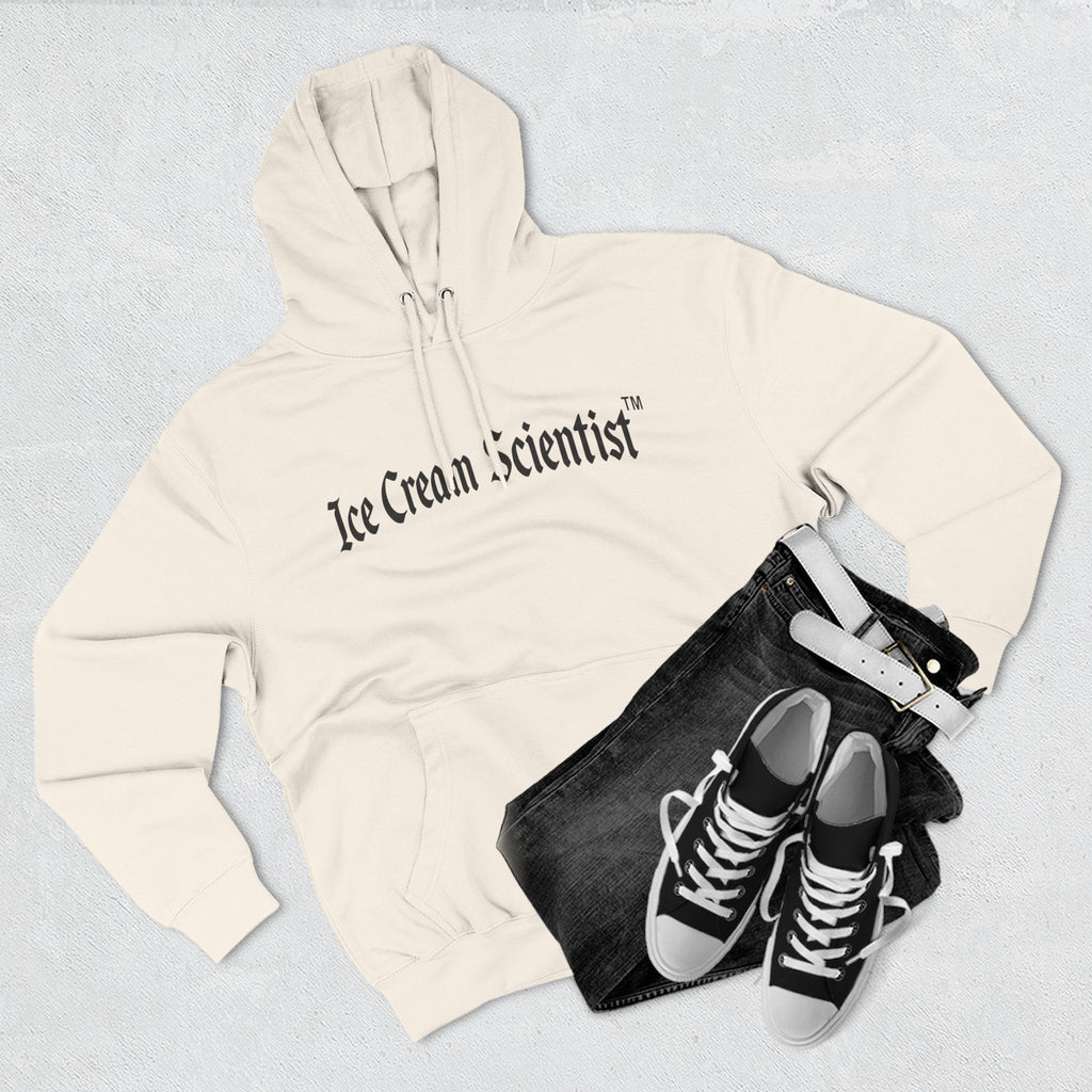Ice Cream Scientist™ Lab Hoodie — Three-Panel Fleece Hoodie